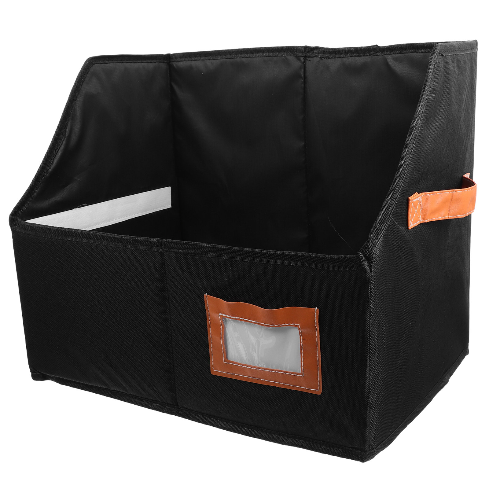 Desktop Filing Tray - Foldable Office Desktop Storage Box Oxford