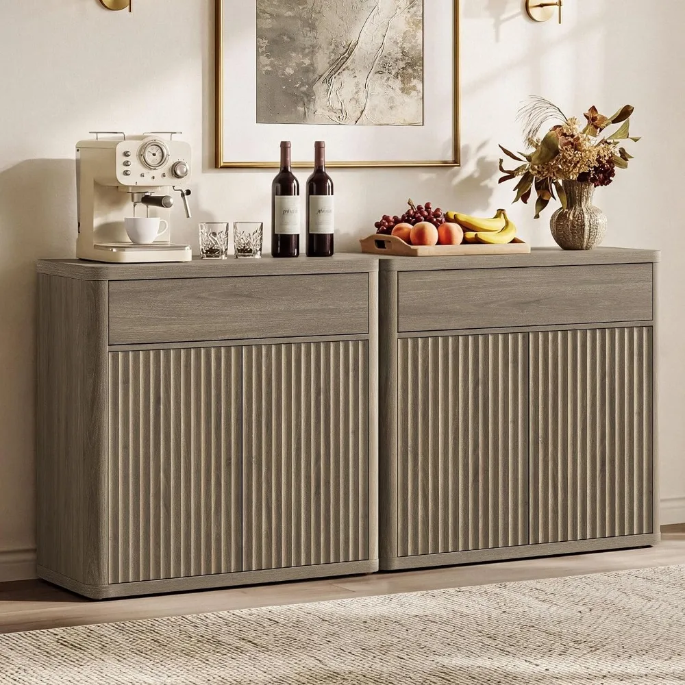 SICOTAS Buffet Cabinet with St - Credenza Office Storage review and price