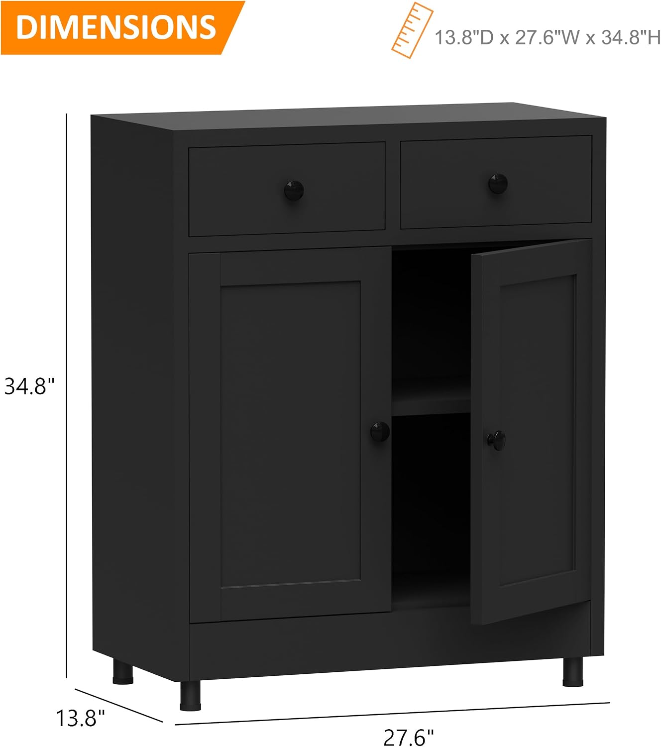 Metal Storage Cabinet With Dra - Credenza Office Storage review and price