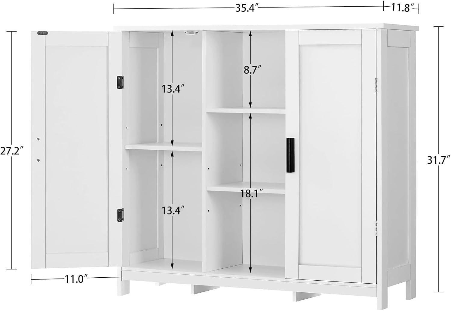 Storage Cabinet With Doors Sto - Credenza Office Storage review and price