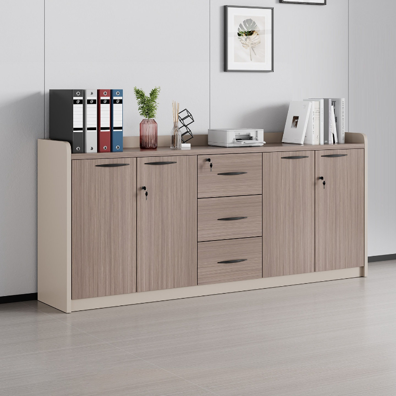 F*-Modern Wooden Low Office St - Credenza Office Storage review and price