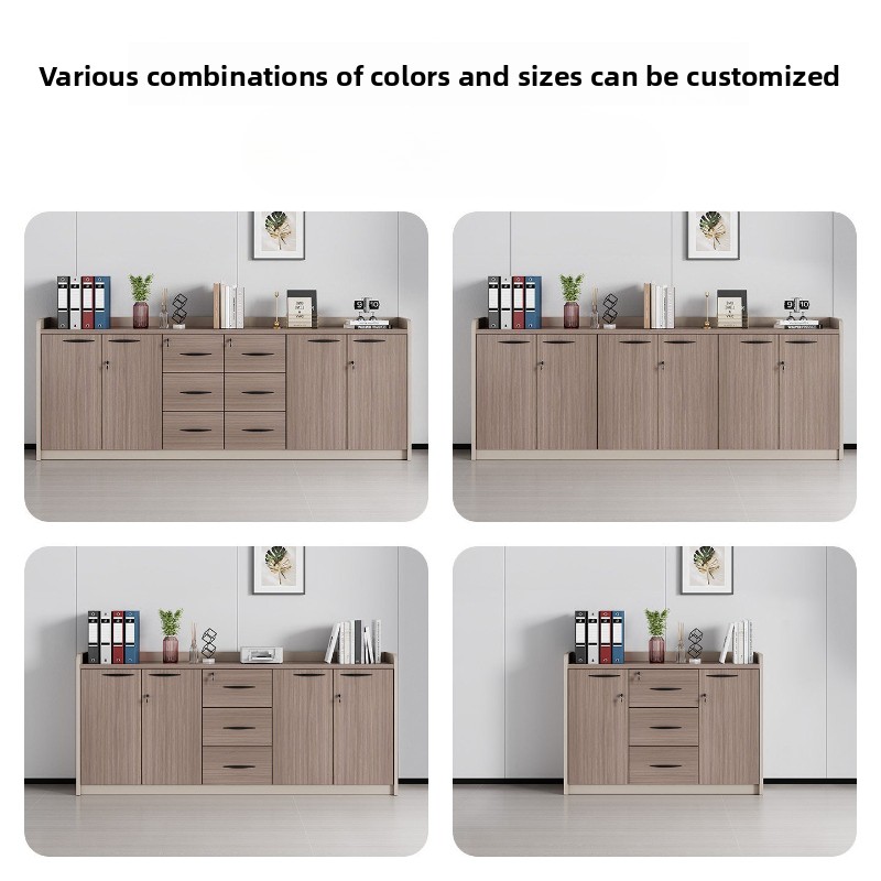 F*-Modern Wooden Low Office St - Credenza Office Storage review and price