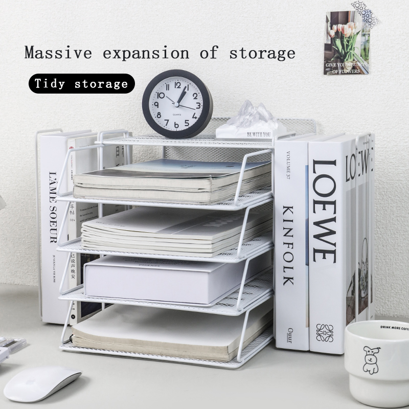 Desk storage and accessories,  - Desktop Filing Tray review and price