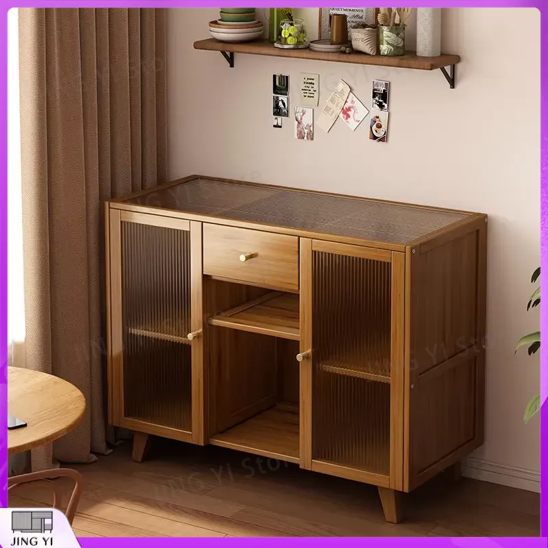 Wooden Kitchen Cabinet Buffet  - Credenza Office Storage review and price