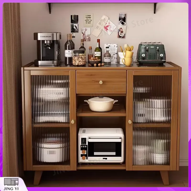 Wooden Kitchen Cabinet Buffet  - Credenza Office Storage review and price