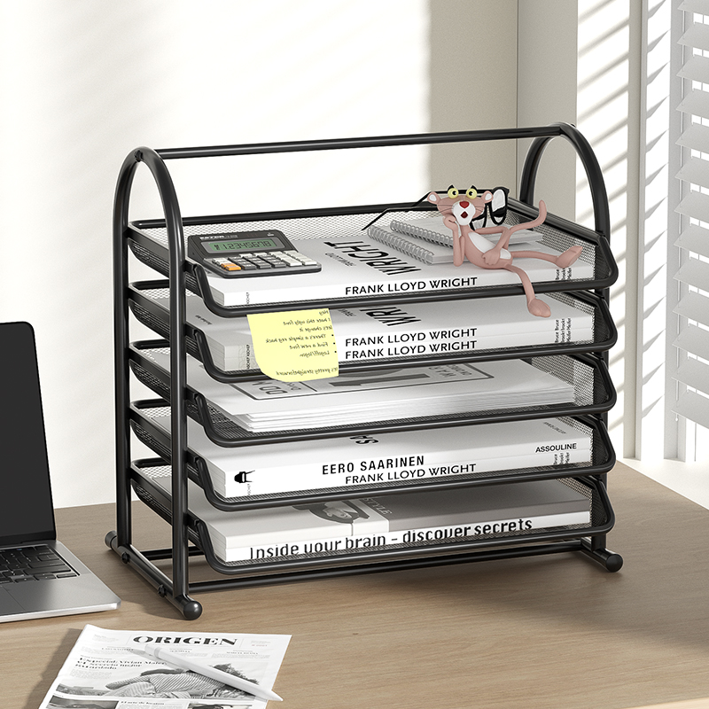 Pull Out Paper Tray Organizer  - Desktop Filing Tray review and price