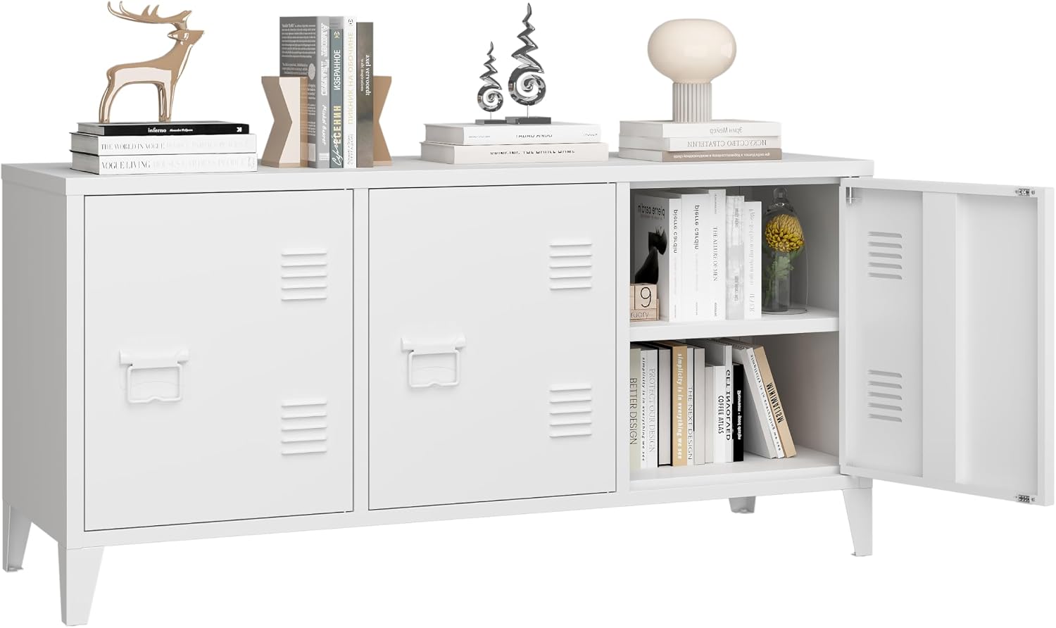 Modern TV Stand Entertainment  - Credenza Office Storage review and price
