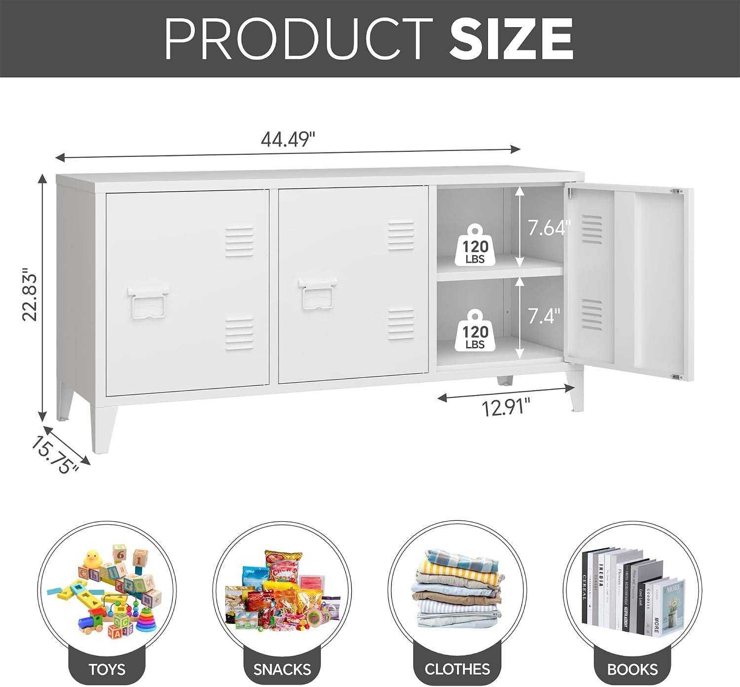 Modern TV Stand Entertainment  - Credenza Office Storage review and price